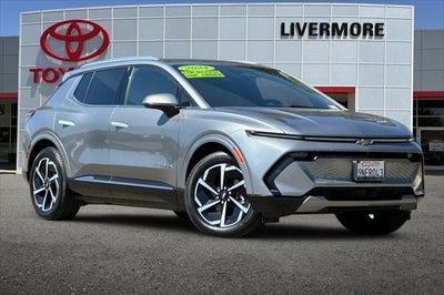 2024 Chevrolet Equinox EV LT