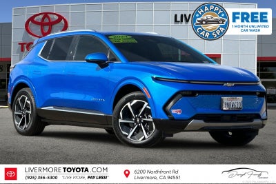 2024 Chevrolet Equinox EV LT