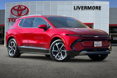 2024 Chevrolet Equinox EV LT