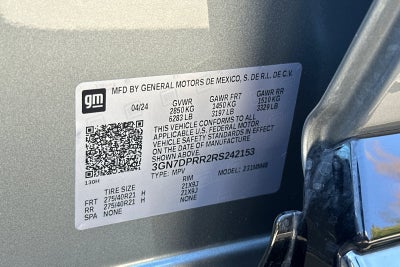 2024 Chevrolet Equinox EV RS