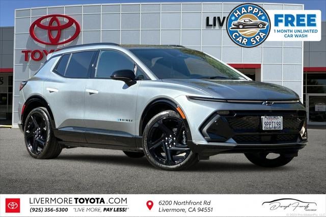2024 Chevrolet Equinox EV RS
