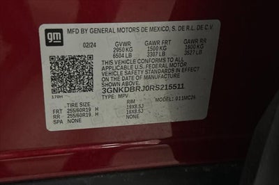 2024 Chevrolet Blazer EV LT