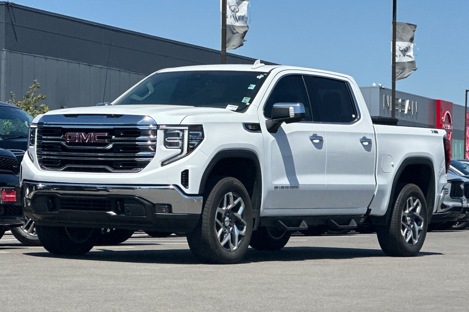 2022 GMC Sierra 1500 SLT