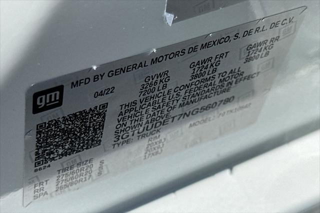 2022 GMC Sierra 1500 SLT