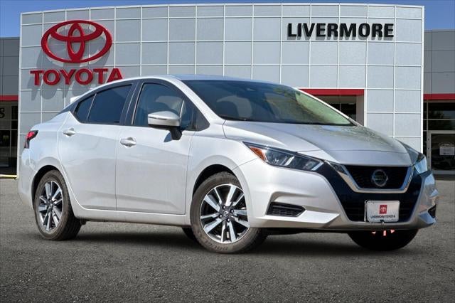 2021 Nissan Versa 1.6 SV