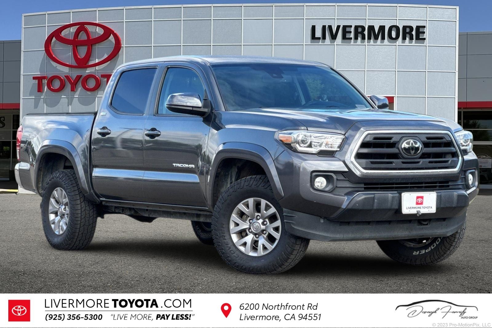 2018 Toyota Tacoma SR5 V6