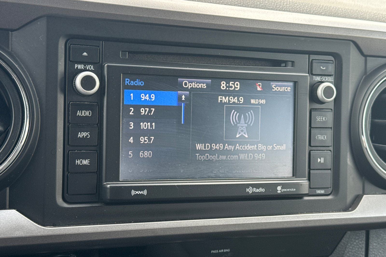 2018 Toyota Tacoma SR5 V6