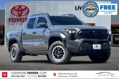 2025 Toyota Tacoma TRD Off-Road
