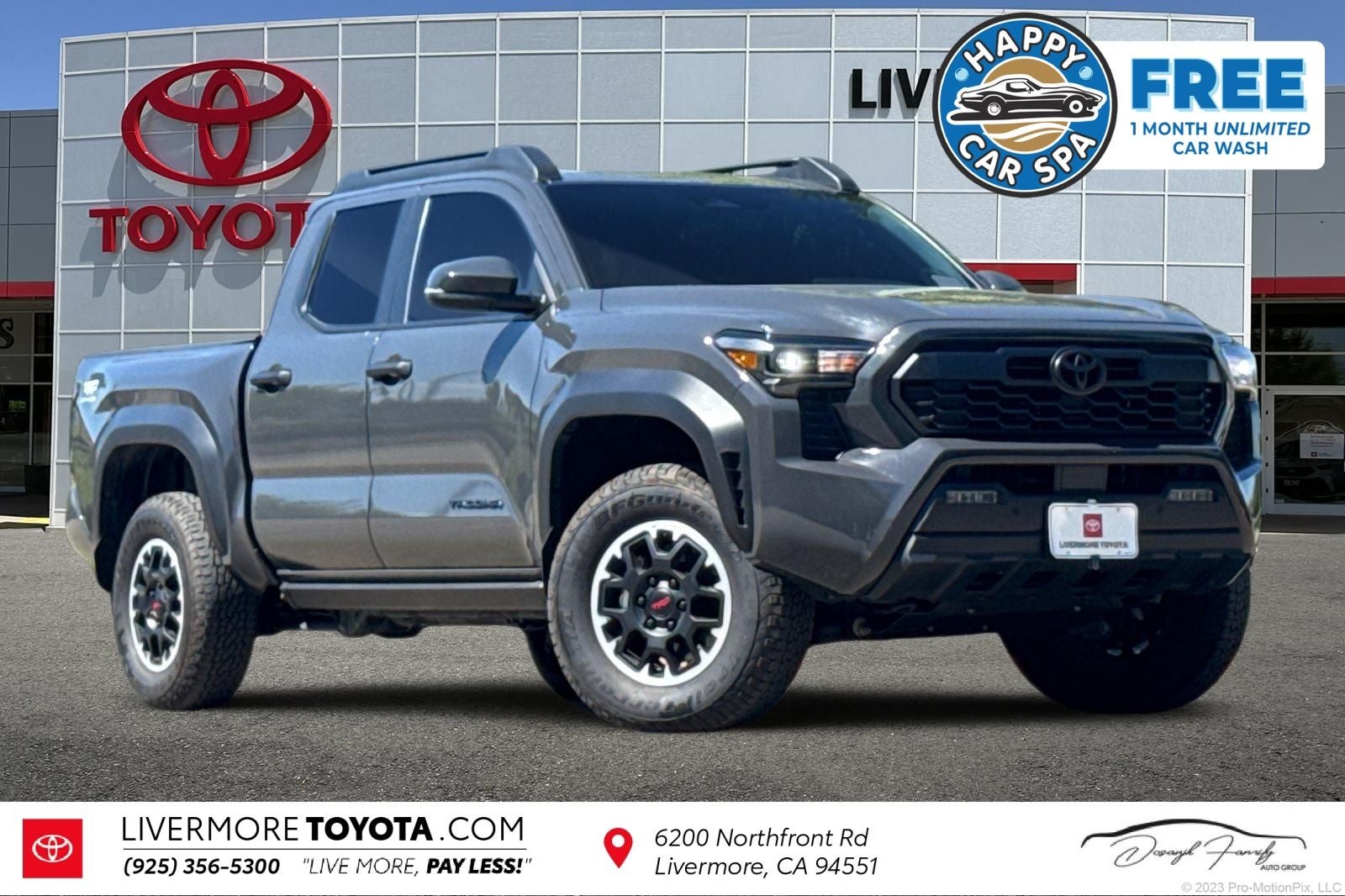 2025 Toyota Tacoma TRD Off-Road