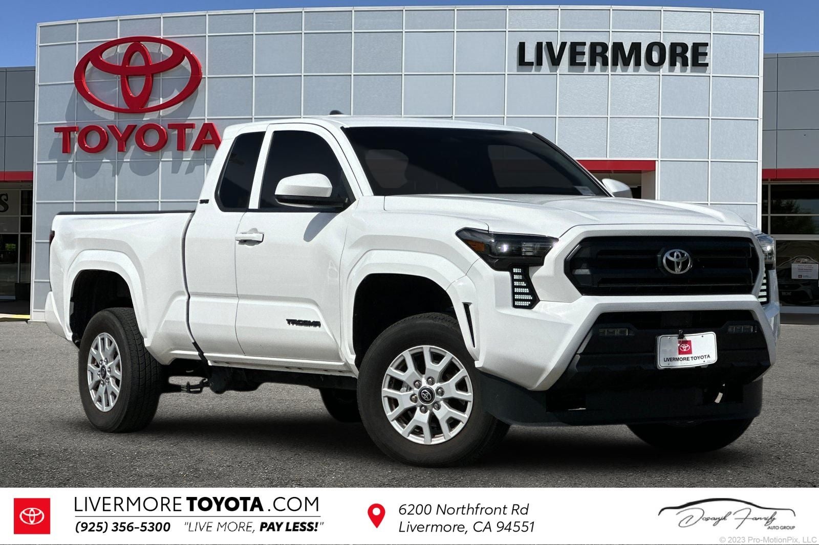 2025 Toyota Tacoma SR5