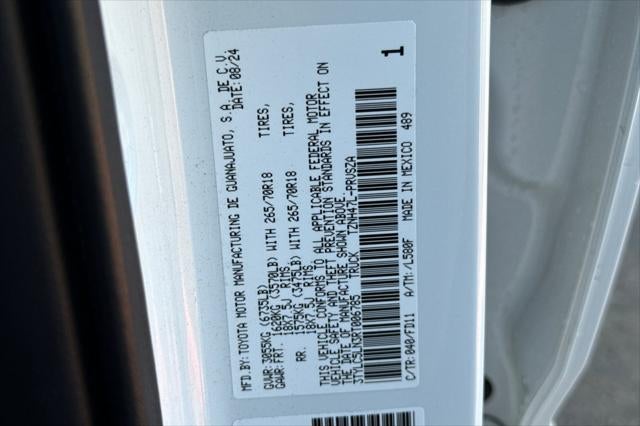 2024 Toyota Tacoma Hybrid TRD Off Road