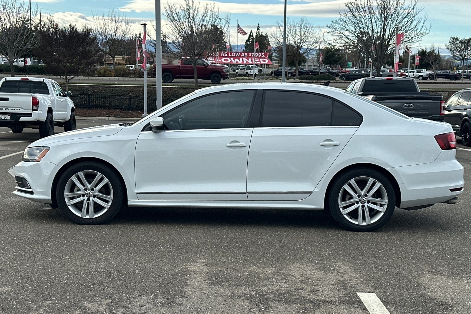 2017 Volkswagen Jetta 1.8T SEL