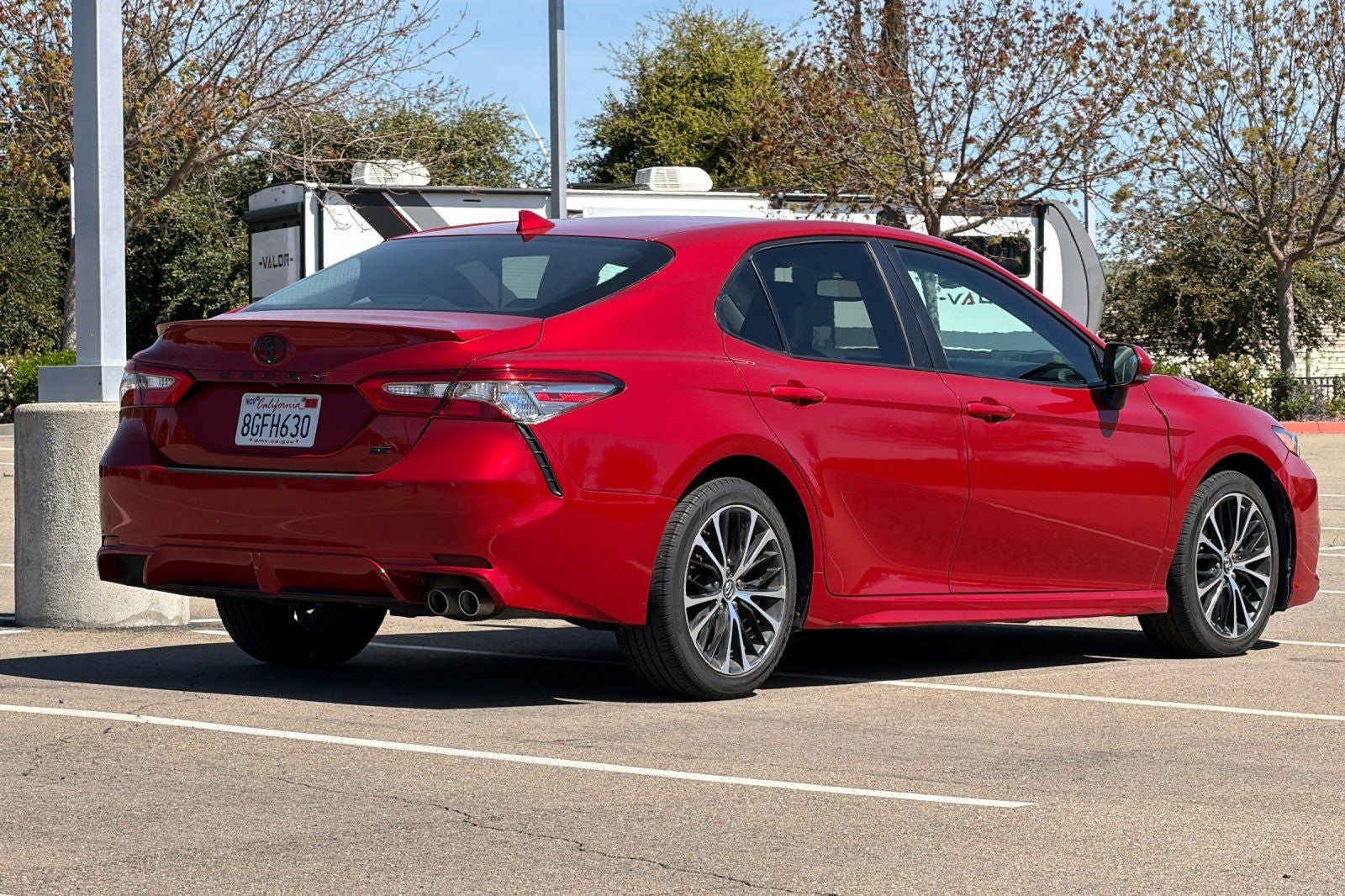 2019 Toyota Camry SE