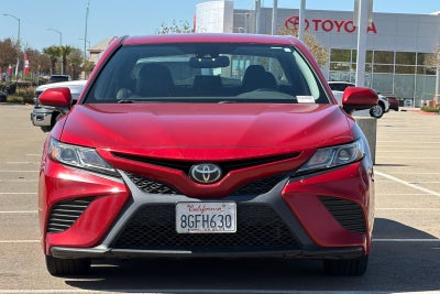 2019 Toyota Camry SE
