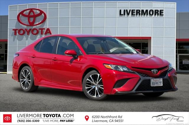 2019 Toyota Camry SE