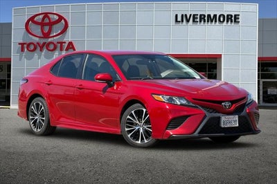 2019 Toyota Camry SE