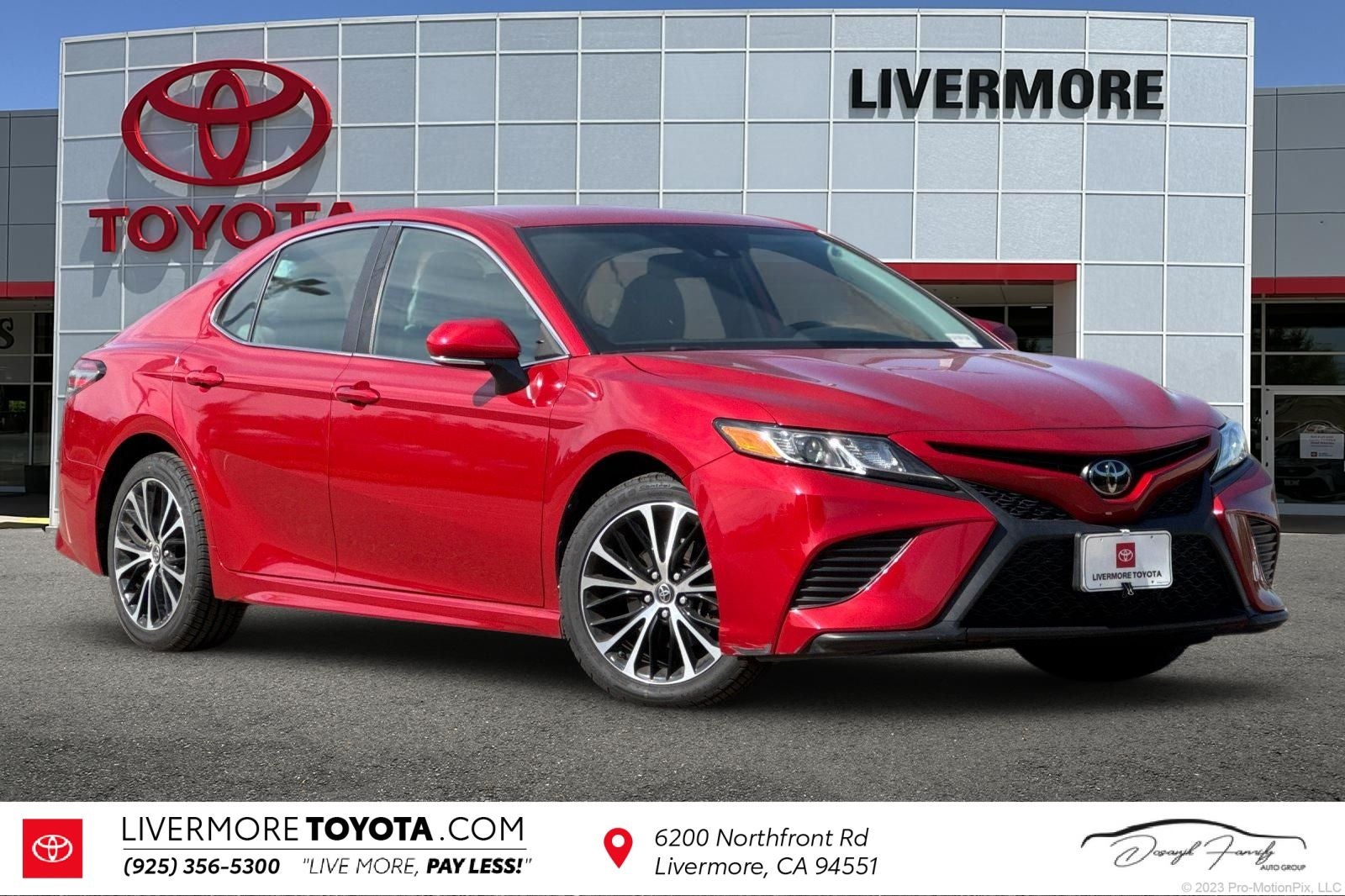 2019 Toyota Camry SE