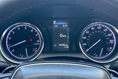 2019 Toyota Camry SE