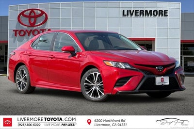 2019 Toyota Camry SE