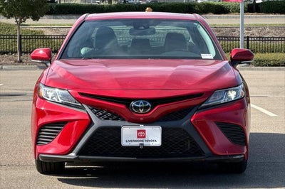 2019 Toyota Camry SE