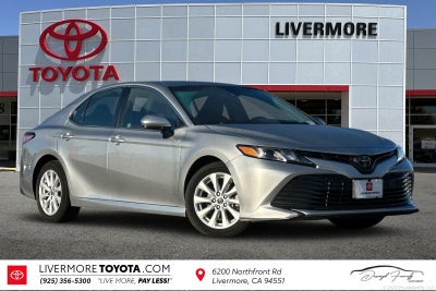 2018 Toyota Camry LE