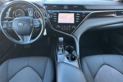 2018 Toyota Camry LE