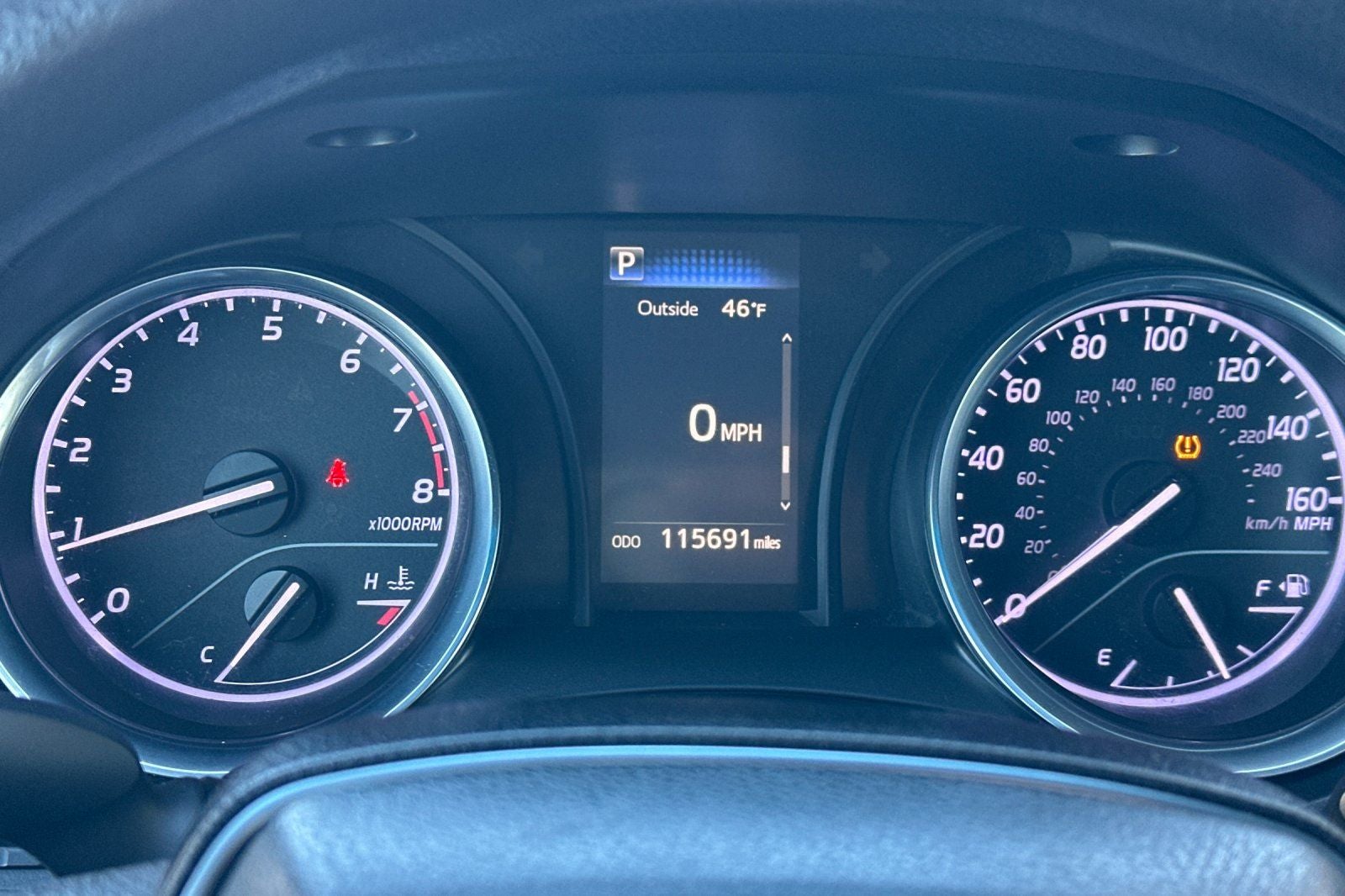 2018 Toyota Camry LE