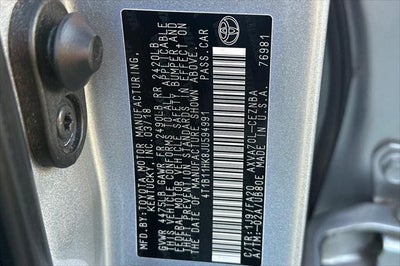 2018 Toyota Camry LE