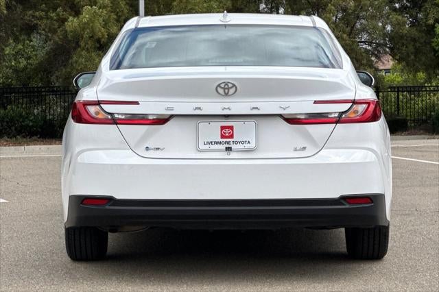 2025 Toyota Camry LE