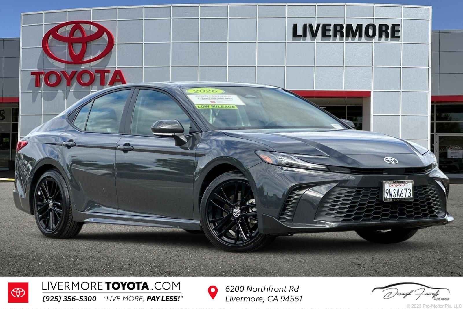 2026 Toyota Camry SE