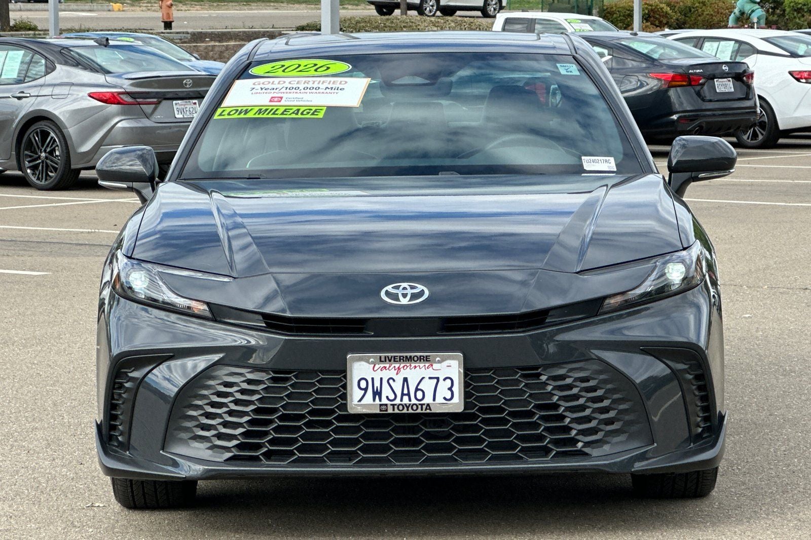 2026 Toyota Camry SE