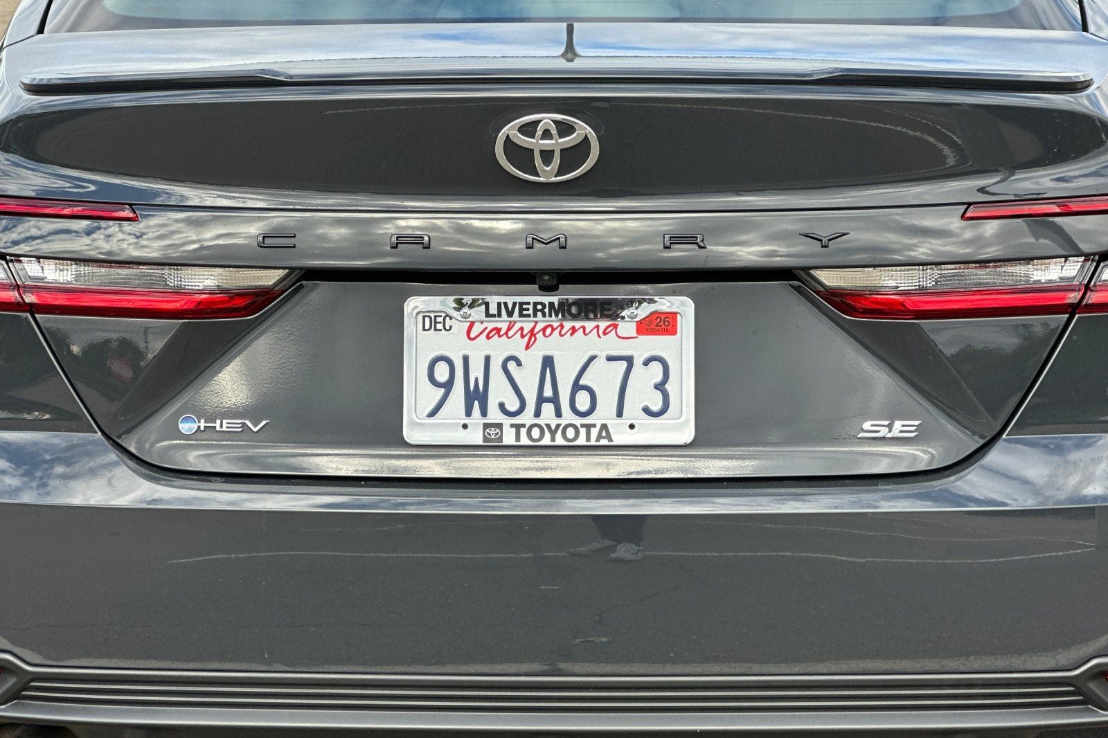 2026 Toyota Camry SE