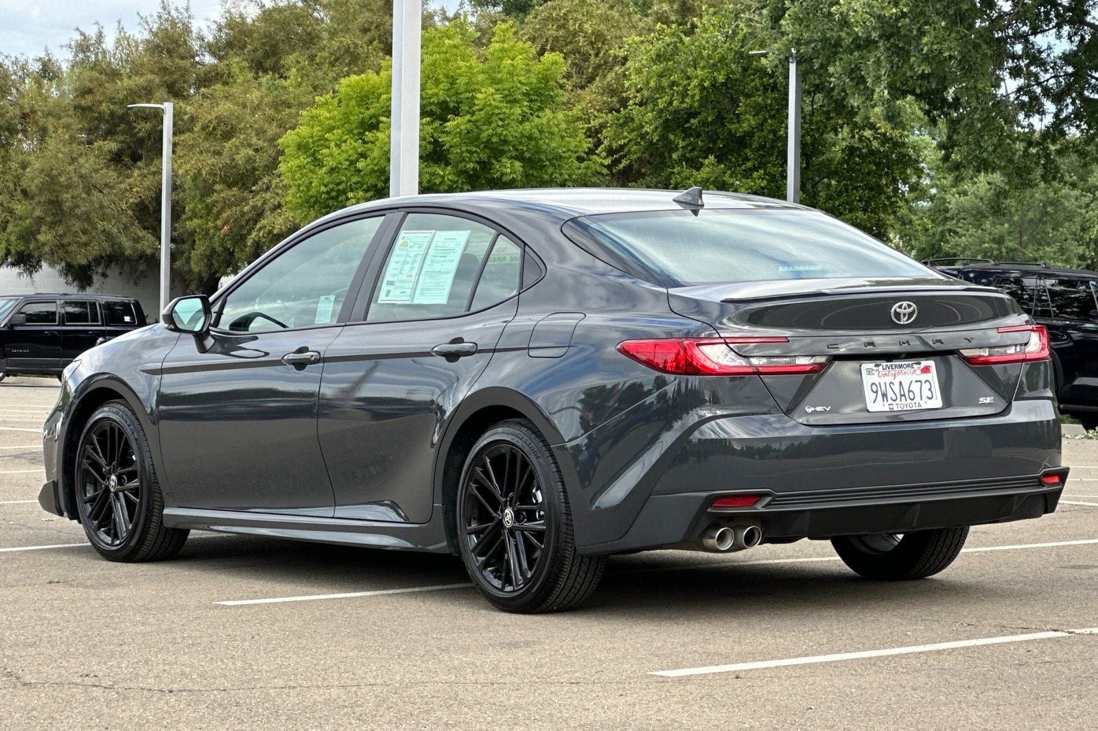 2026 Toyota Camry SE