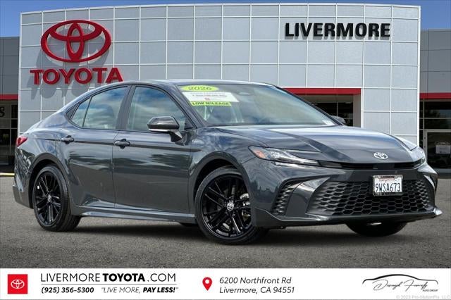 2026 Toyota Camry SE