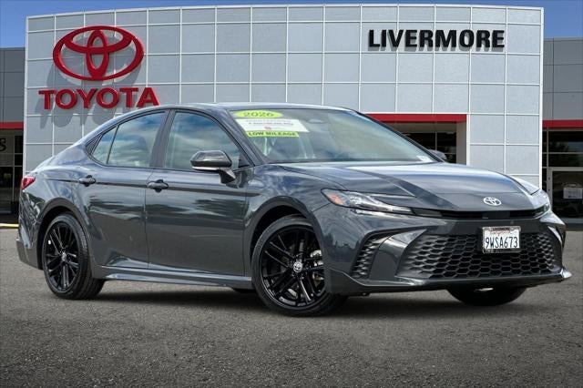 2026 Toyota Camry SE