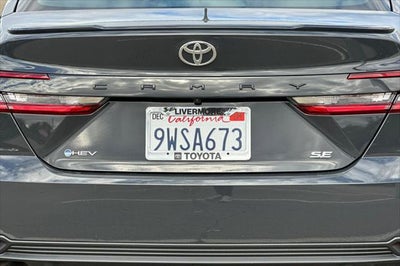 2026 Toyota Camry SE