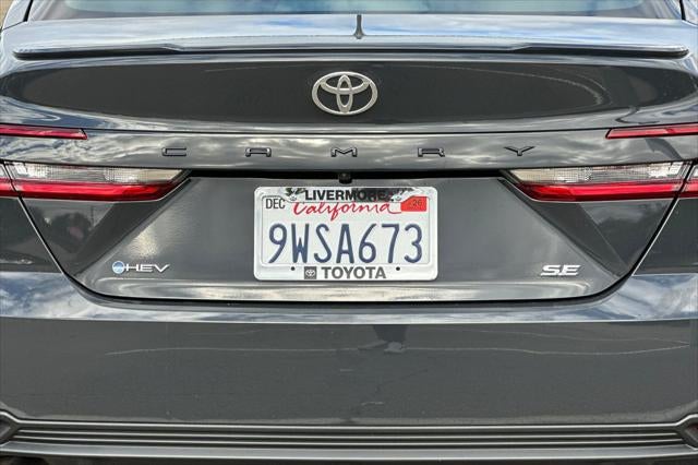 2026 Toyota Camry SE