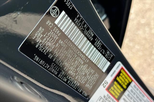 2026 Toyota Camry SE