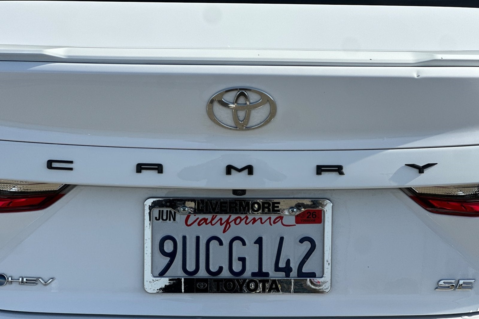 2025 Toyota Camry SE