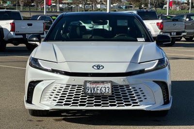 2025 Toyota Camry XSE