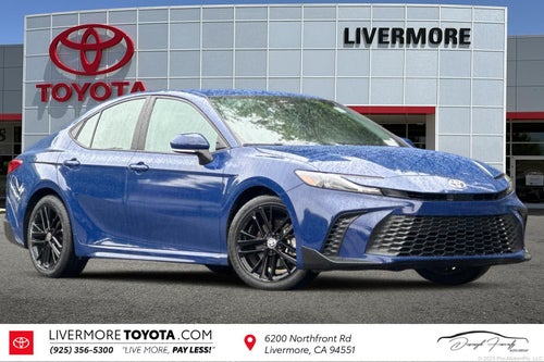 2025 Toyota Camry SE