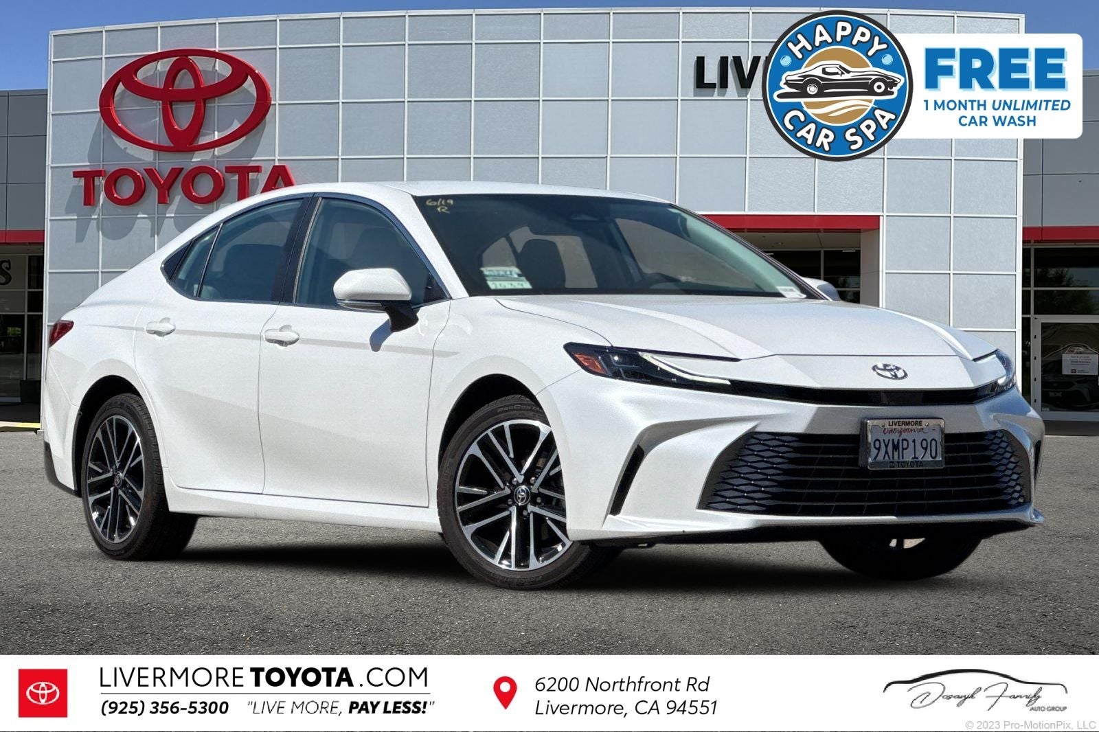 2026 Toyota Camry XLE