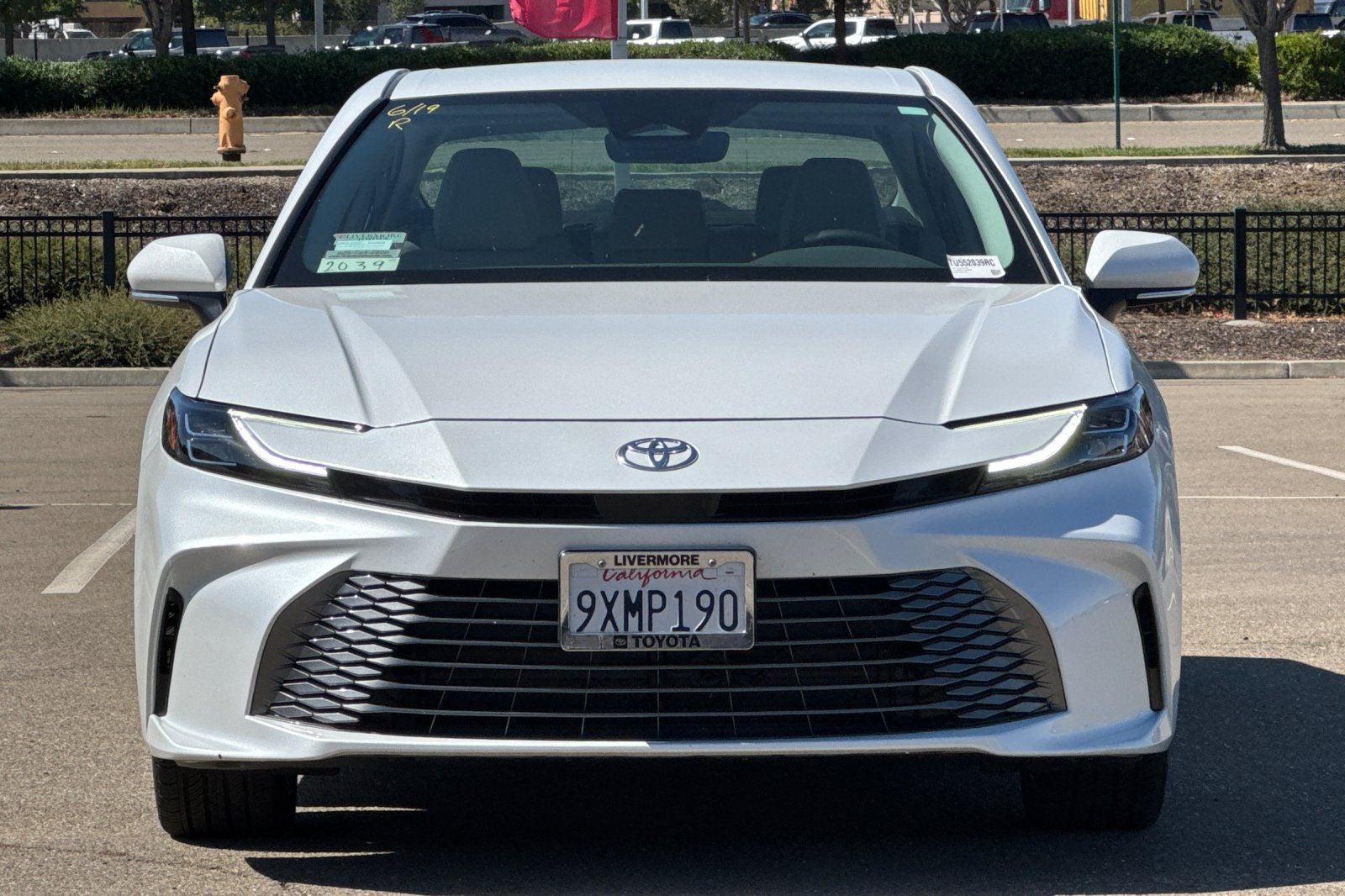 2026 Toyota Camry XLE