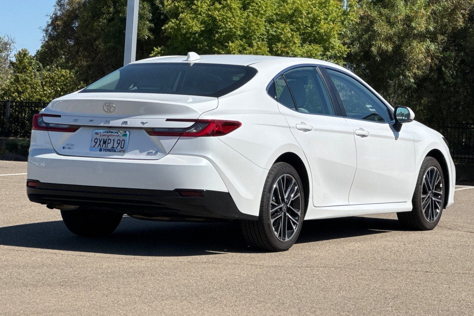 2026 Toyota Camry XLE