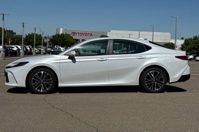 2026 Toyota Camry XLE