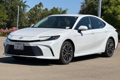 2026 Toyota Camry XLE