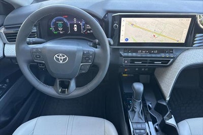 2026 Toyota Camry XLE