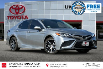 2021 Toyota Camry SE