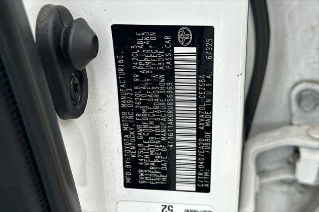 2024 Toyota Camry SE