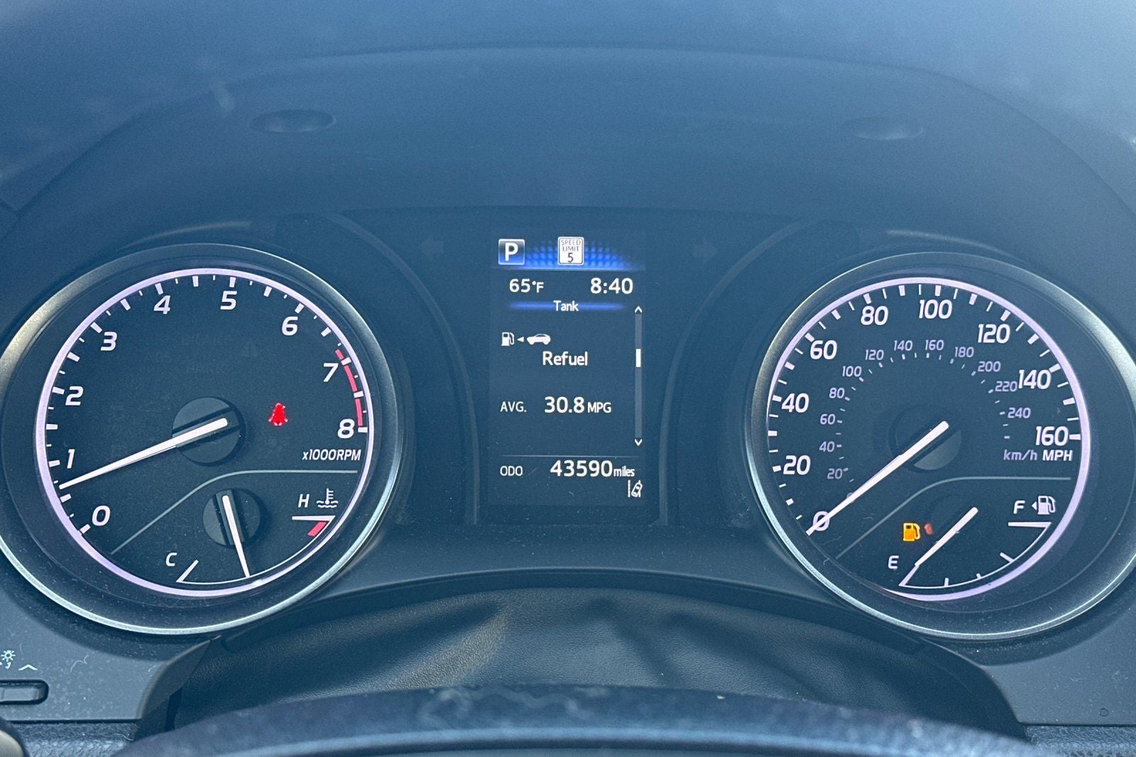 2021 Toyota Camry SE